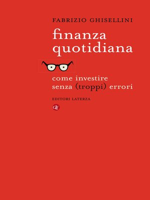 cover image of Finanza quotidiana